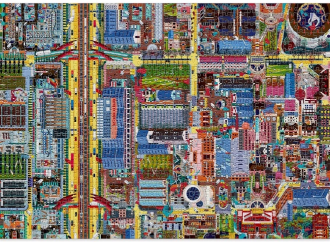Puzzle Crossroads 1000 darabos CLOUDBERRIES