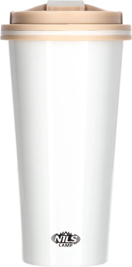 NILS Camp termosz 500 ml – fehér