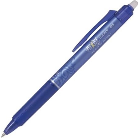 Pilot FriXion Clicker 0,5 mm kék toll