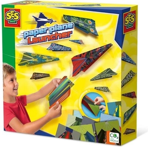 SES Creative papírrepülőgép-kilövő