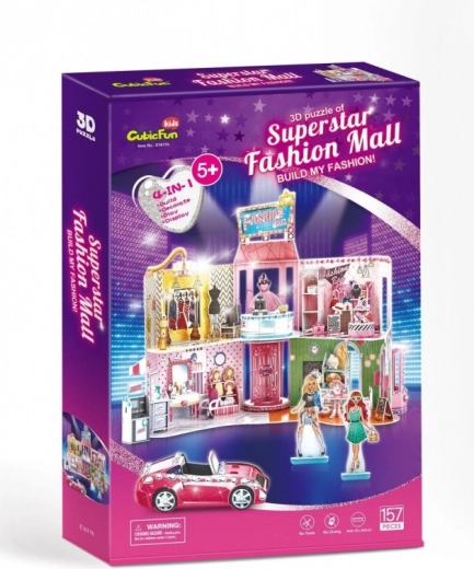 3D puzzle – Divat bevásárlóközpont