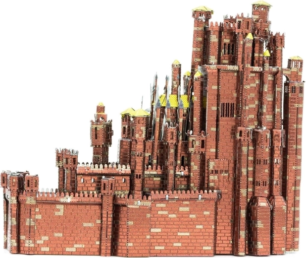 Metal Earth 3D puzzle Trónok harca: Vörös Erőd (ICONX)