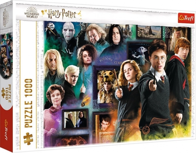 HARRY POTTER puzzle 1000 darabból – varázslóvilág