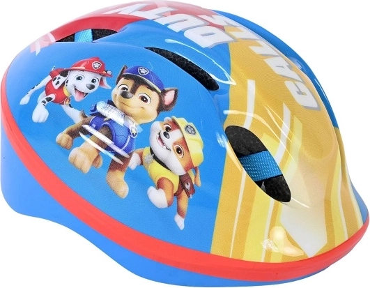 Gyermek kerékpáros sisak Paw Patrol – biciklire és rollerre