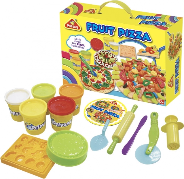 Sparkys gyurma gyümölcsös pizza