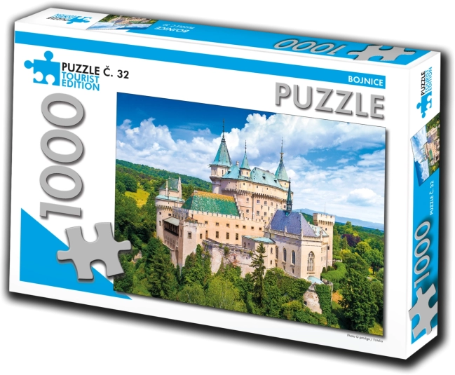 turistas puzzle Bojnice 1000 darabból