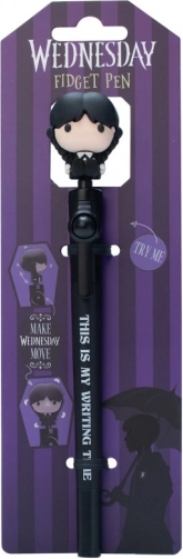 Wednesday fidget toll