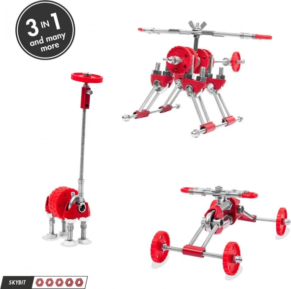 The OffBits 3 az 1-ben Helikopterbit építőkészlet