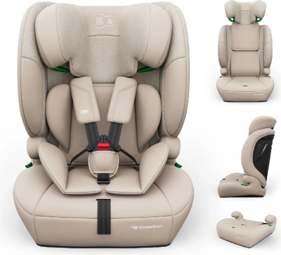Kinderkraft Comfort Up 2 Plus i-Size autósülés 76–150 cm bézs