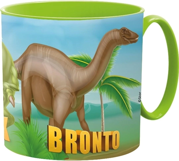 Műanyag bögre Dinoszaurusz Stor - 1 db