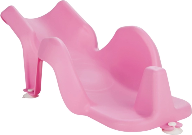 Ergonomikus kádtámasz, rózsaszín