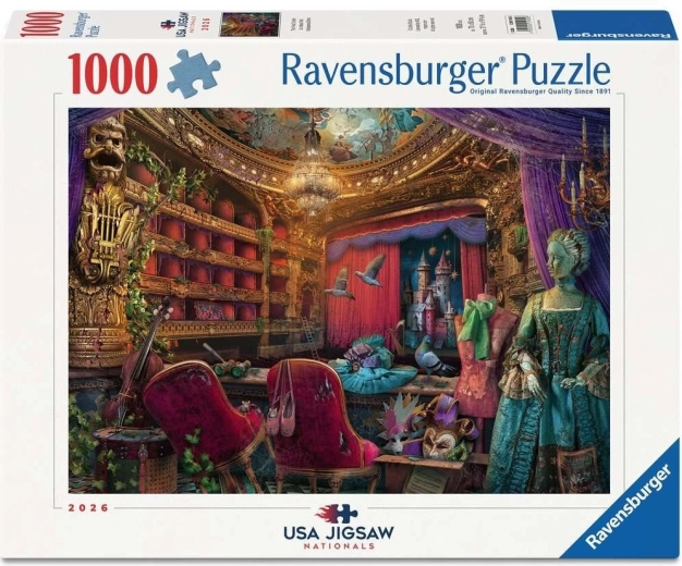 Ravensburger puzzle USA Jigsaw Nationals: Utolsó felvonás 1000 darab