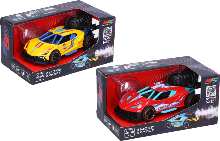 Fém buggy füsthatással 15 cm - 1 db