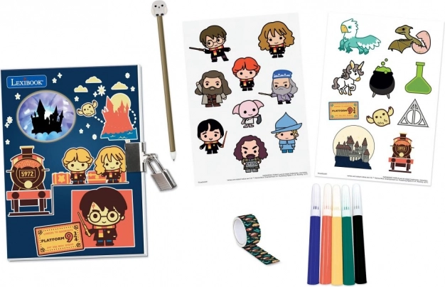 Elektronikus világító napló Harry Potter