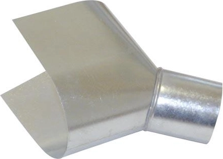 Horganyzott ereszgyűjtő csésze 100 mm