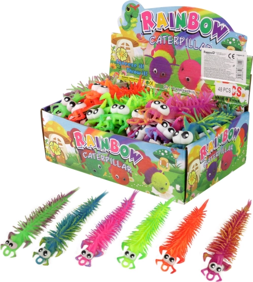 Szórakoztató felhúzható százlábú nagy szemekkel