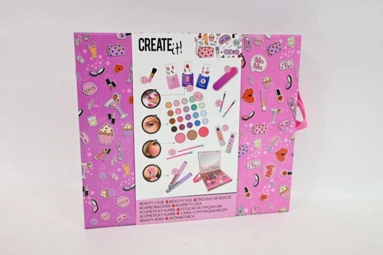 Create It! sminkkészlet bőröndben