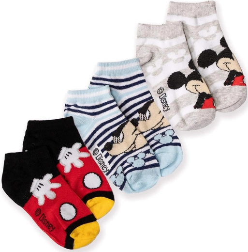 Mickey bokazokni szett – 3 pár