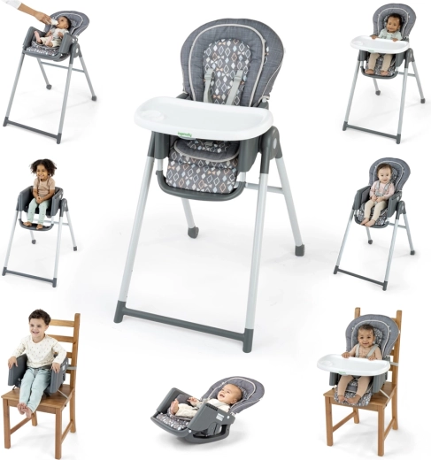 Ingenuity 7 az 1-ben etetőszék Proper Positioner Parker