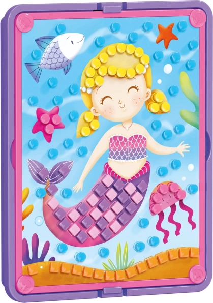 Quercetti tűmozaik tündérekkel