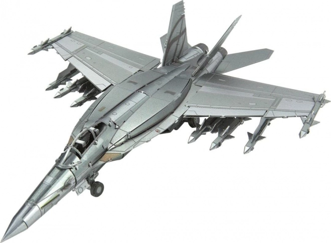 METAL EARTH 3D kirakó Vadászgép F/A-18 Super Hornet