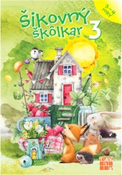 Ügyes óvodás 3 – munkafüzet 3+ éves gyerekeknek