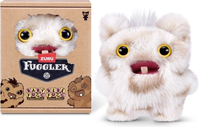 ZURU Fuggler Baby Fugg Screech plüssfigura
