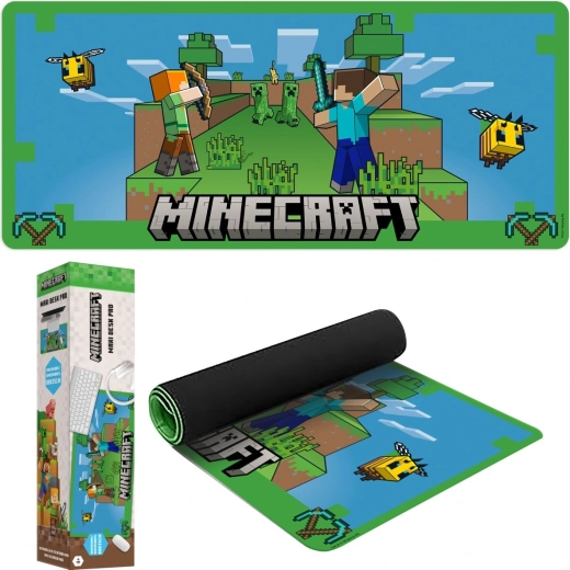Minecraft egérpad 80 × 35 cm