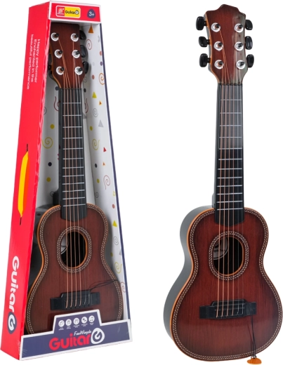 Gyermek klasszikus gitár sötétbarna – 1 db