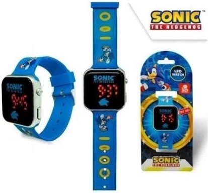 Sonic LED digitális óra - 1 db