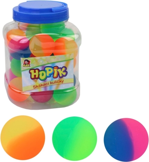 Szivárványos pattogólabda 45 mm