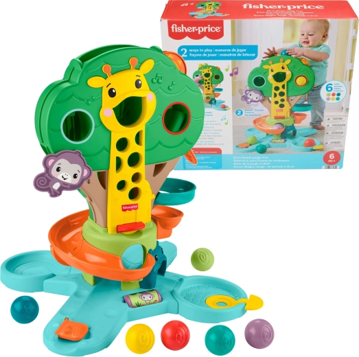 Fisher-Price aktív golyós fa ülő kortól állásig