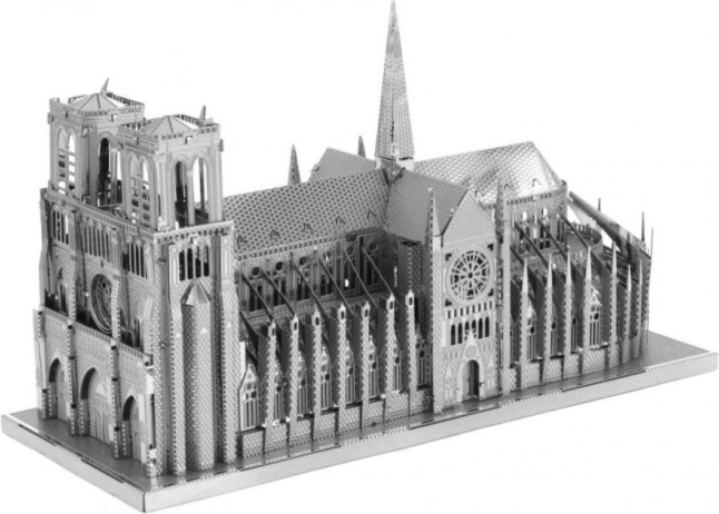 METAL EARTH 3D puzzle Notre-Dame-székesegyház (ICONX)