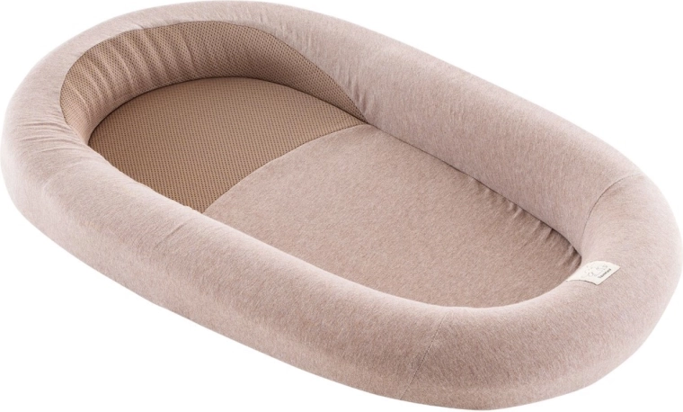 Träumeland Home Air babafészek, gesztenyemelírozott