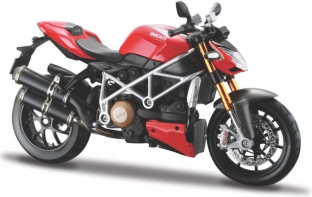 Ducati Streetfighter S motorkerékpár modell 1:12