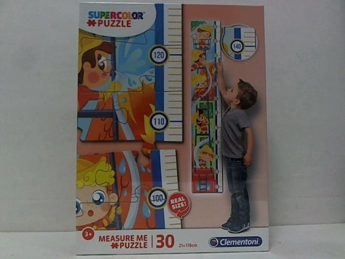 Clem puzzle 30 darab – növekedési mérce SOS tűzoltó