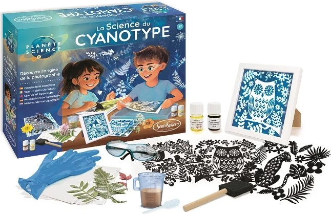 Sentosphere cianotípia – képek előhívása