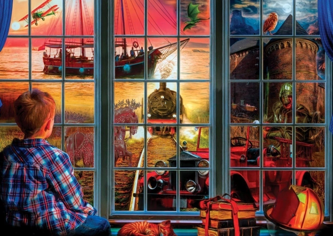 Puzzle Az én világom 260 darab ART PUZZLE