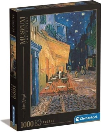 Clementoni puzzle Museum 1000 darab – VINCENT VAN GOGH