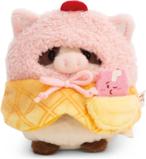 Plüss tehénke Moona MYMOCHI a NICI-től 8 cm – fagylalt és milkshake ajándékszett