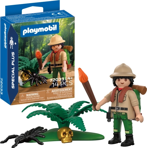Playmobil Special Plus – kalandor kiegészítőkkel, 14 darab