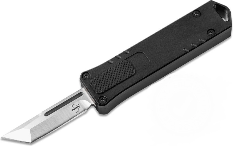 Böker Plus Micro USB OTF Tanto automata kés