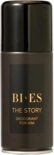 Férfi aeroszolos dezodor BI-ES The Story for Him 150 ml