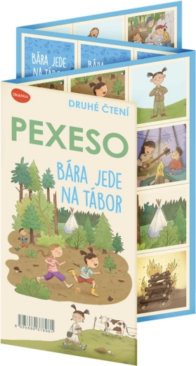 Pexeso – Bára táborba megy