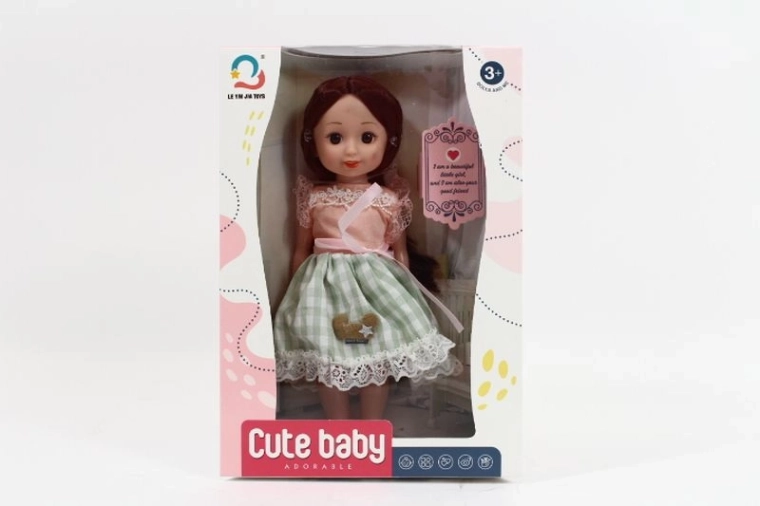 Baba 27 cm-es ruhácskában