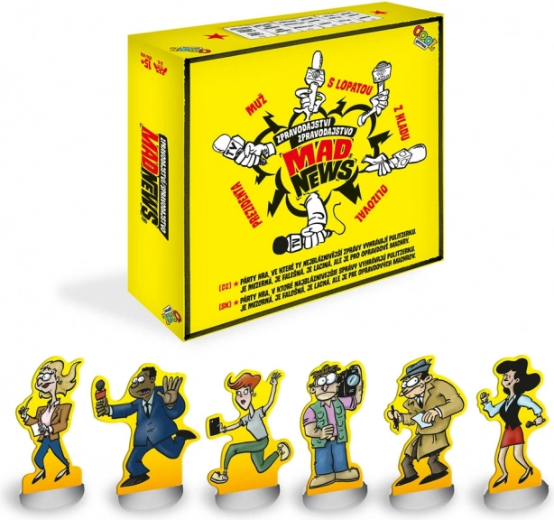 Mad News Kártyajáték