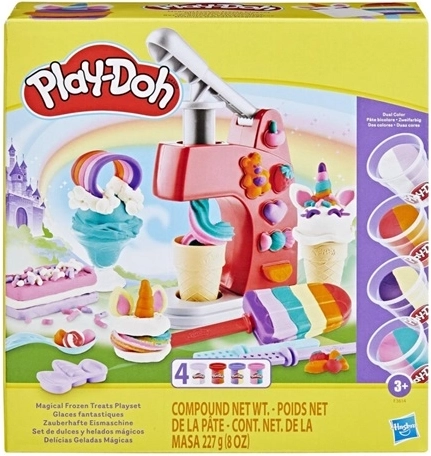 Play-Doh varázslatos unikornisos fagyizó