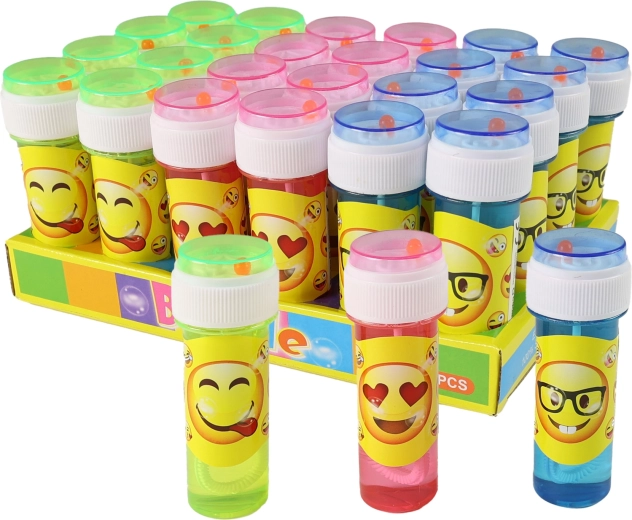 Emoji buborékfújó 50 ml - 1 db