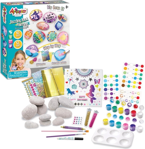 Tasia kavicsfestő készlet