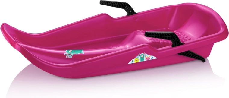 Boby Twister Monster műanyag fékekkel – Rózsaszín